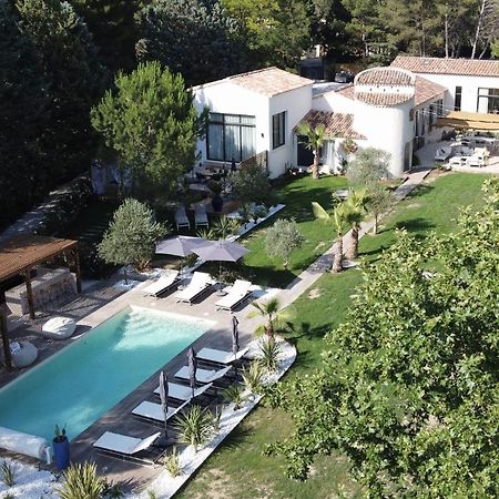 Les Lodges Taizen, Sejour Spa- Sans Enfants Saint-Cannat Exterior foto