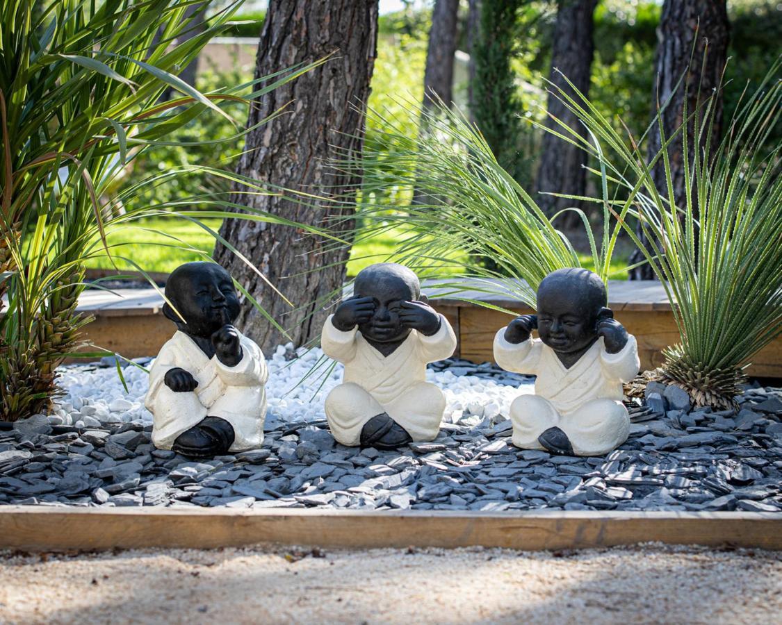 Les Lodges Taizen, Sejour Spa- Sans Enfants Saint-Cannat Exterior foto