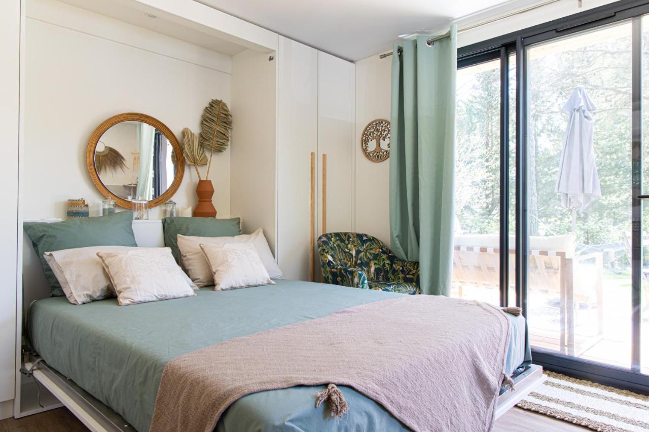 Les Lodges Taizen, Sejour Spa- Sans Enfants Saint-Cannat Zimmer foto