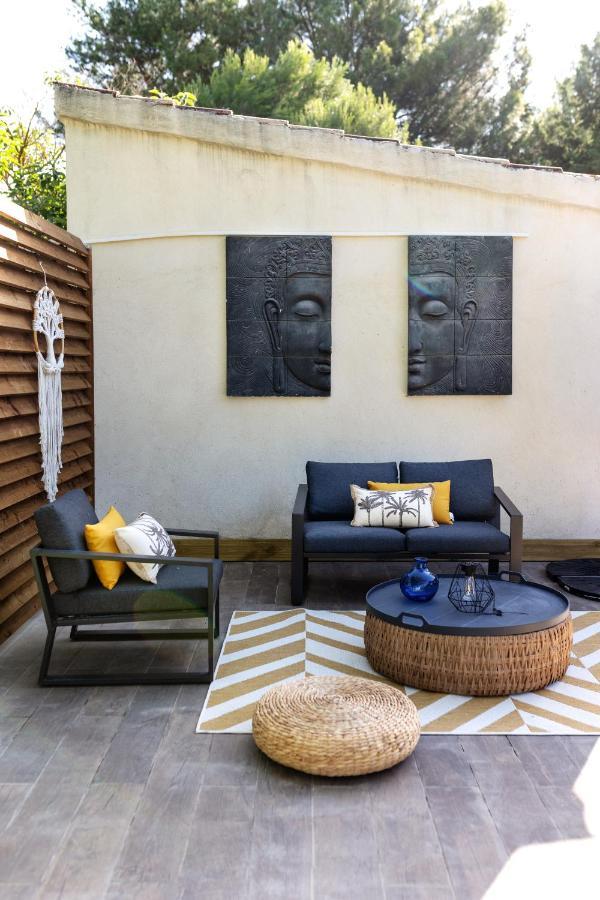 Les Lodges Taizen, Sejour Spa- Sans Enfants Saint-Cannat Exterior foto