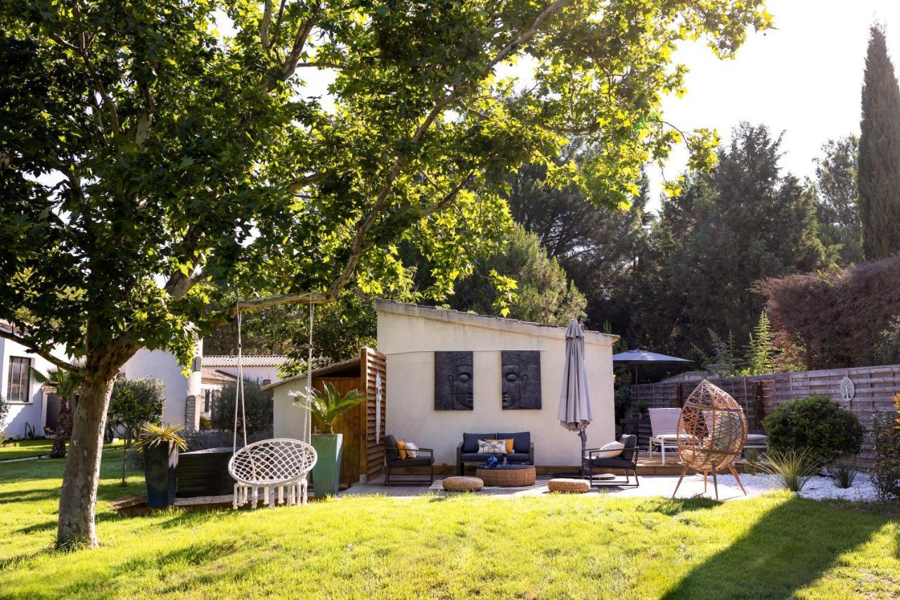 Les Lodges Taizen, Sejour Spa- Sans Enfants Saint-Cannat Exterior foto