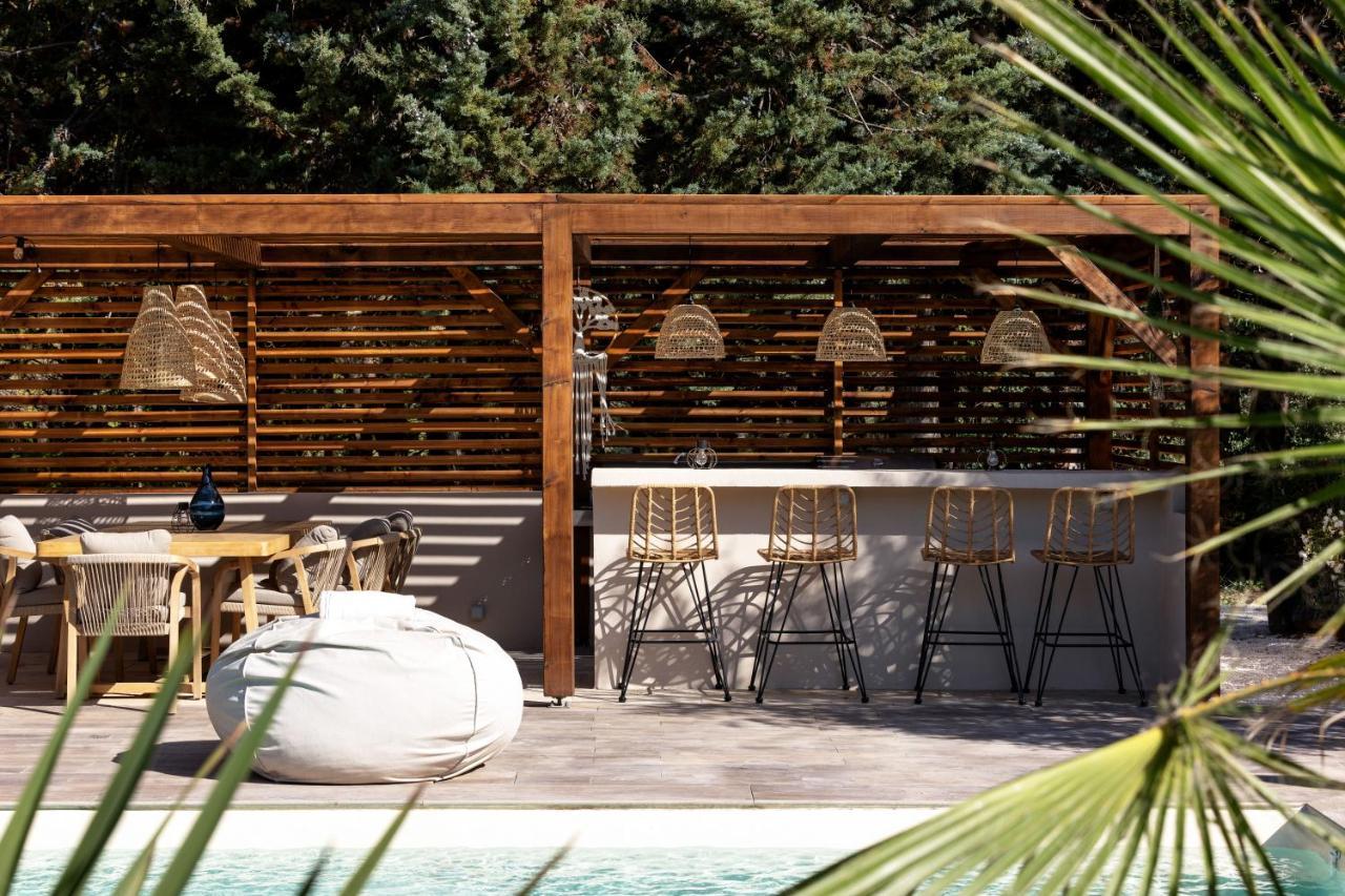 Les Lodges Taizen, Sejour Spa- Sans Enfants Saint-Cannat Exterior foto