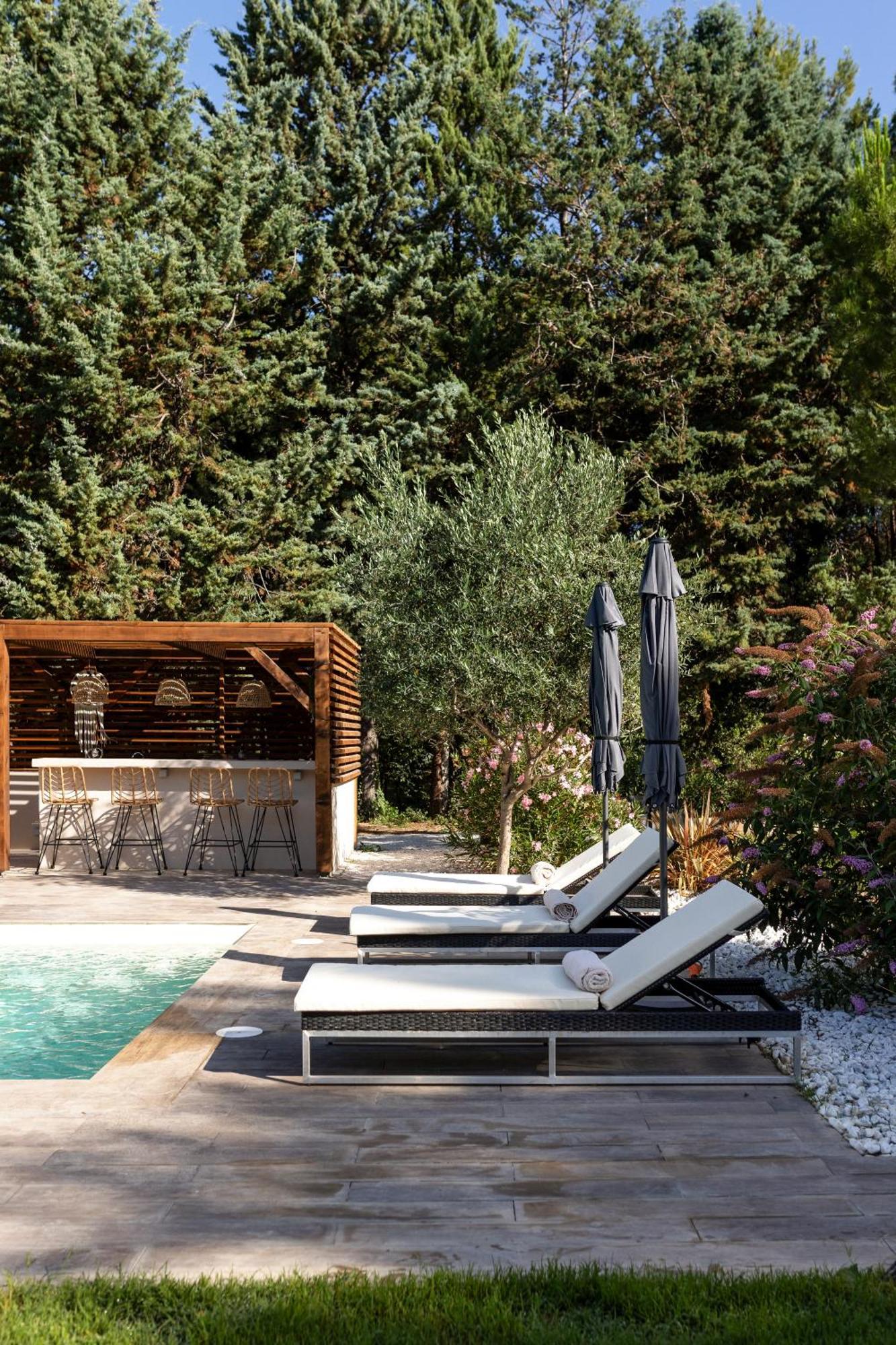 Les Lodges Taizen, Sejour Spa- Sans Enfants Saint-Cannat Exterior foto